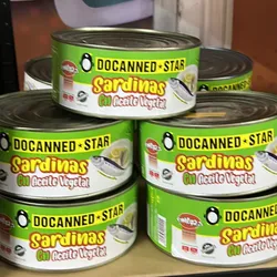 SARDINA EN ACEITE VEGETAL 1KG