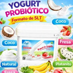 Yogurt Probiótico 5lt