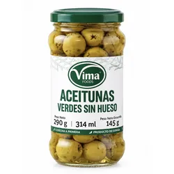Aceitunas sin hueso