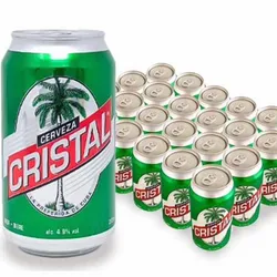 Caja de cerveza Cristal