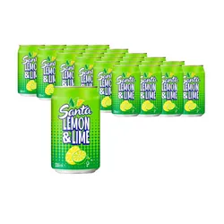 Caja de refresco Santa
