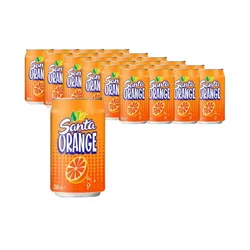 Caja de refresco Santa