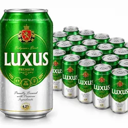 Caja de cerveza Luxus