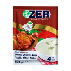 Crema Instantánea de Pollo