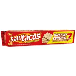 Galletas de sal SaltiTacos