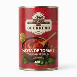 Pasta de tomate Guerrero