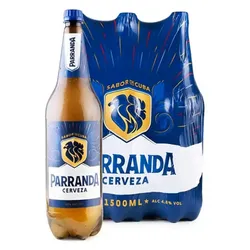 Sixpack cerveza Parranda