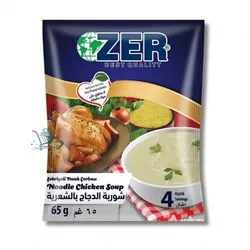 Sopa Instantánea de Pollo