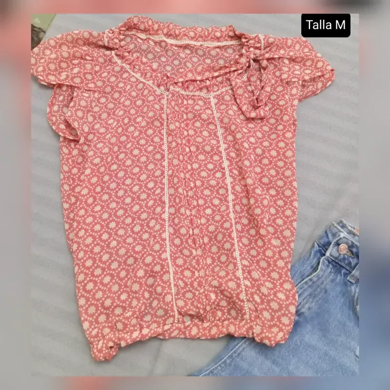 Blusa casual 