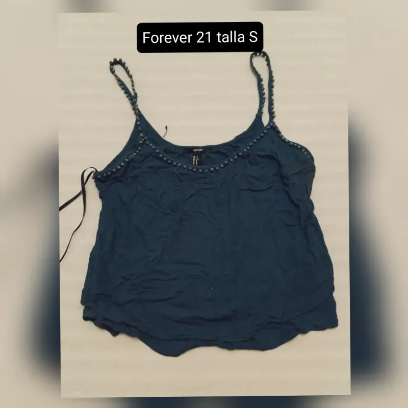 Blusa casual forever 21 