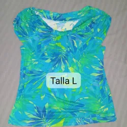 Blusa estampada 