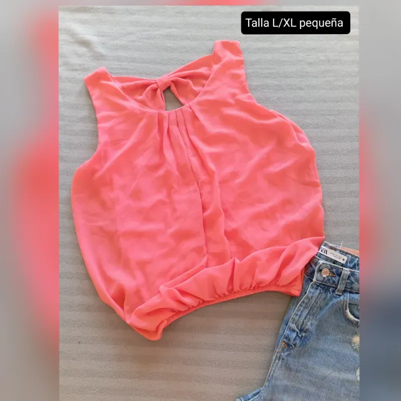 Blusa juvenil 