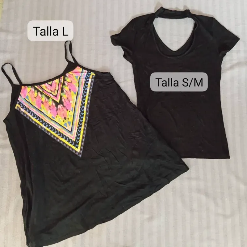 Blusas negras 