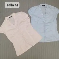 Camisas de mangas cortas 