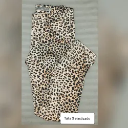 Jeans de mujer estampado de leopardo 🐆