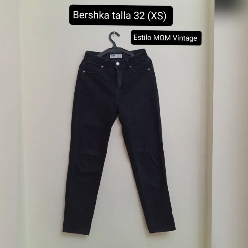 Jeans estilo MOM Vintage Bershka 