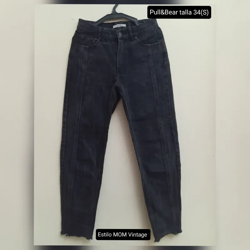 Jeans estilo MOM Vintage Pull& Bear 