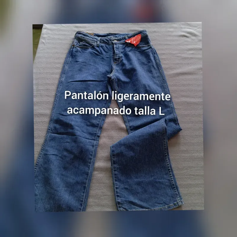 Moda vintage: Pantalón acampanado 