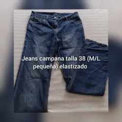 Moda vintage: Pantalón campana 