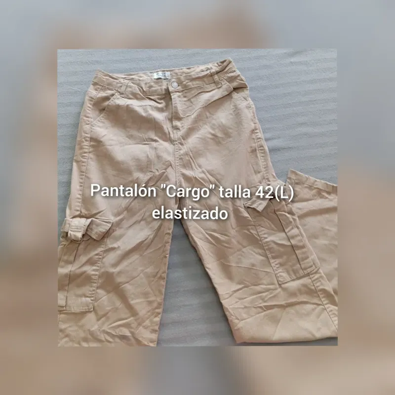 Pantalón "Cargo" 