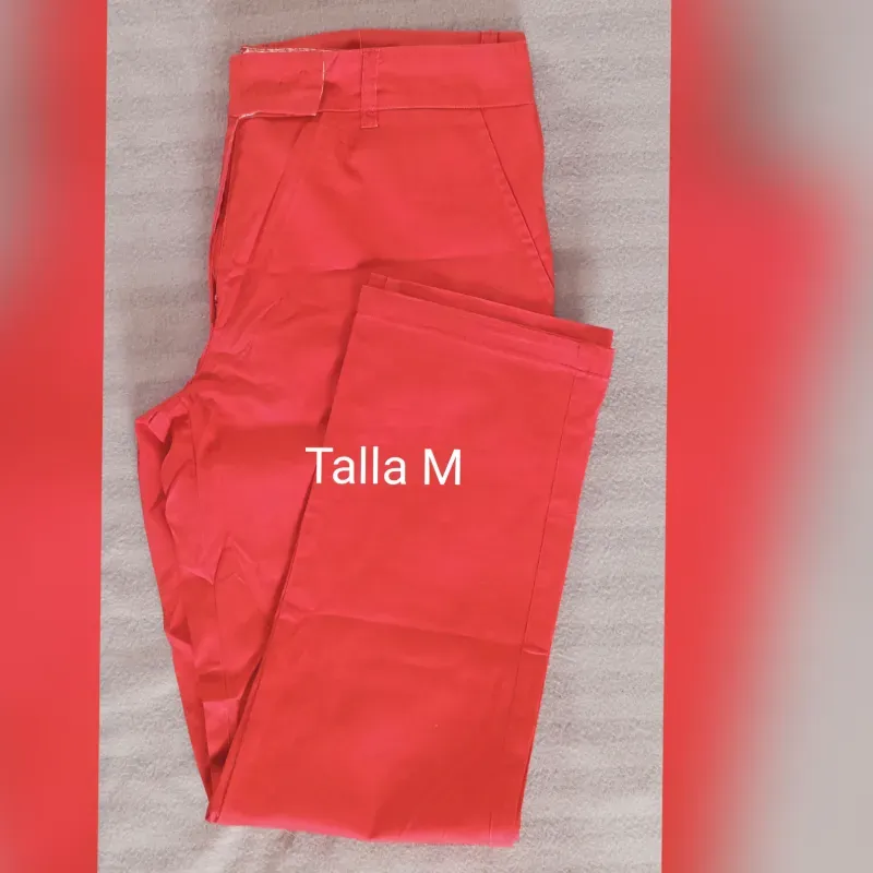 Pantalón de vestir rojo ❤️