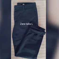 Pantalón de vestir Zara azul marino 🌊⚓⛴️