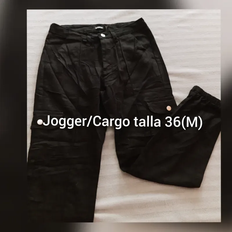 Pantalón estilo Jogger/Cargo 