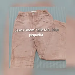 Pantalón estilo MOM vintage 