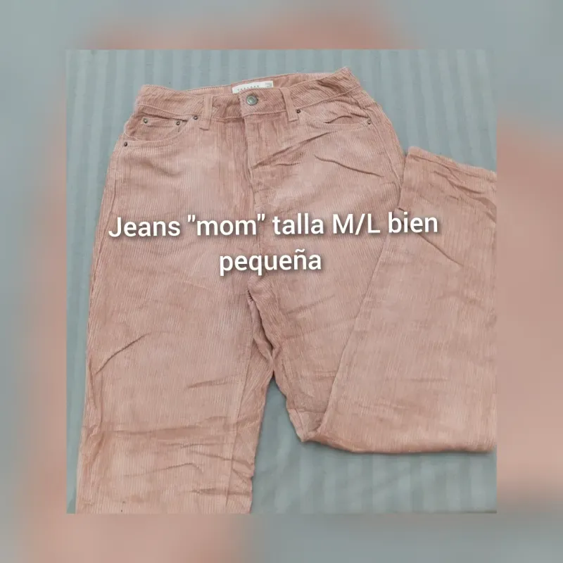 Pantalón estilo MOM vintage 