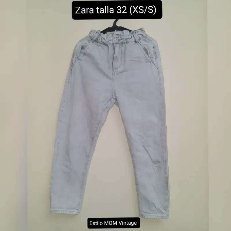 Pantalón estilo MOM Vintage Zara 