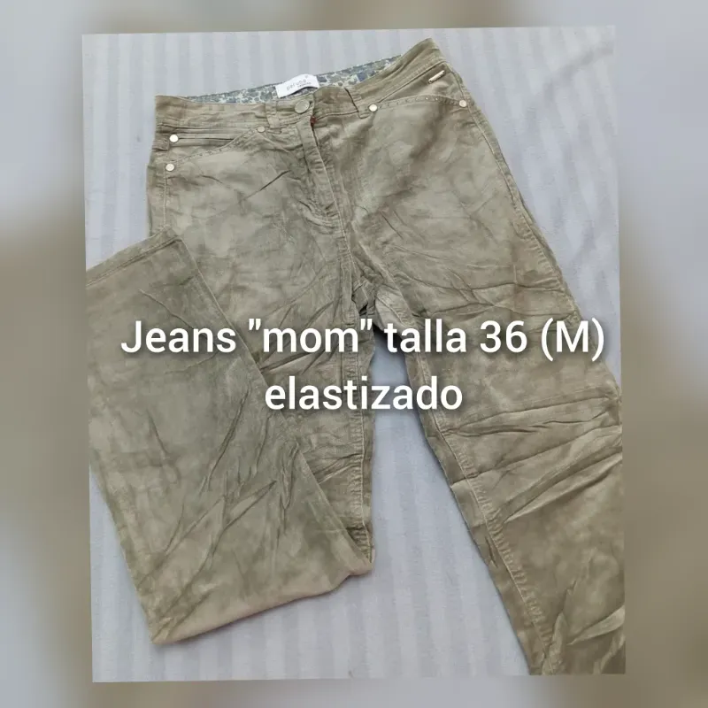 Pantalón estilo MOM vintage 