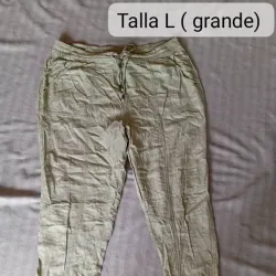 Pantalon de mujer de hilo 🧵