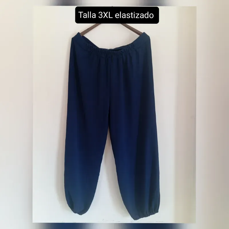Pantaloneta talla grande 