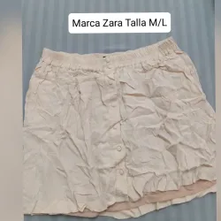 Saya Zara estilo juvenil 