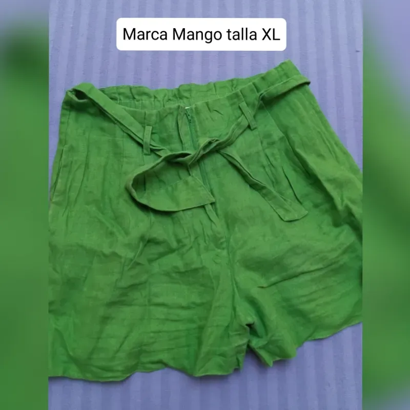 Short de hilo Mango 