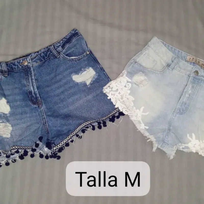 Short de mujer Mezclilla 💙