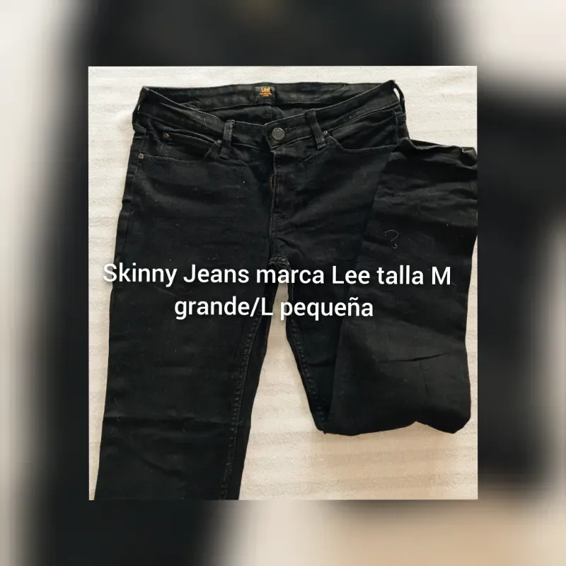 Skinny Jeans marca Lee 