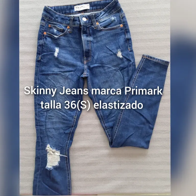 Skinny Jeans marca Primark 