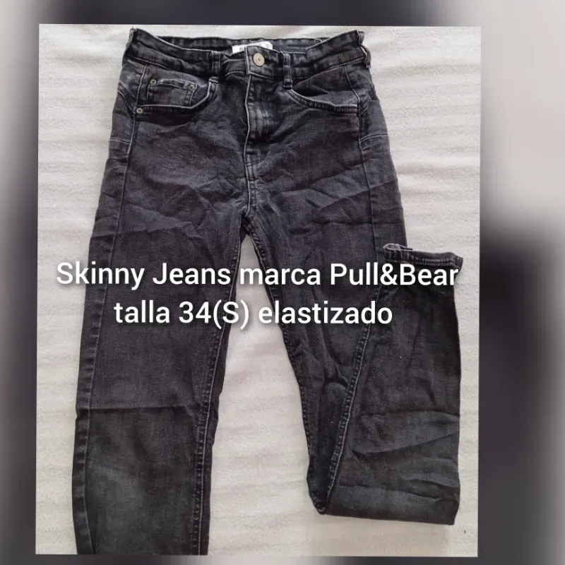 Skinny Jeans marca Pull & Bear 