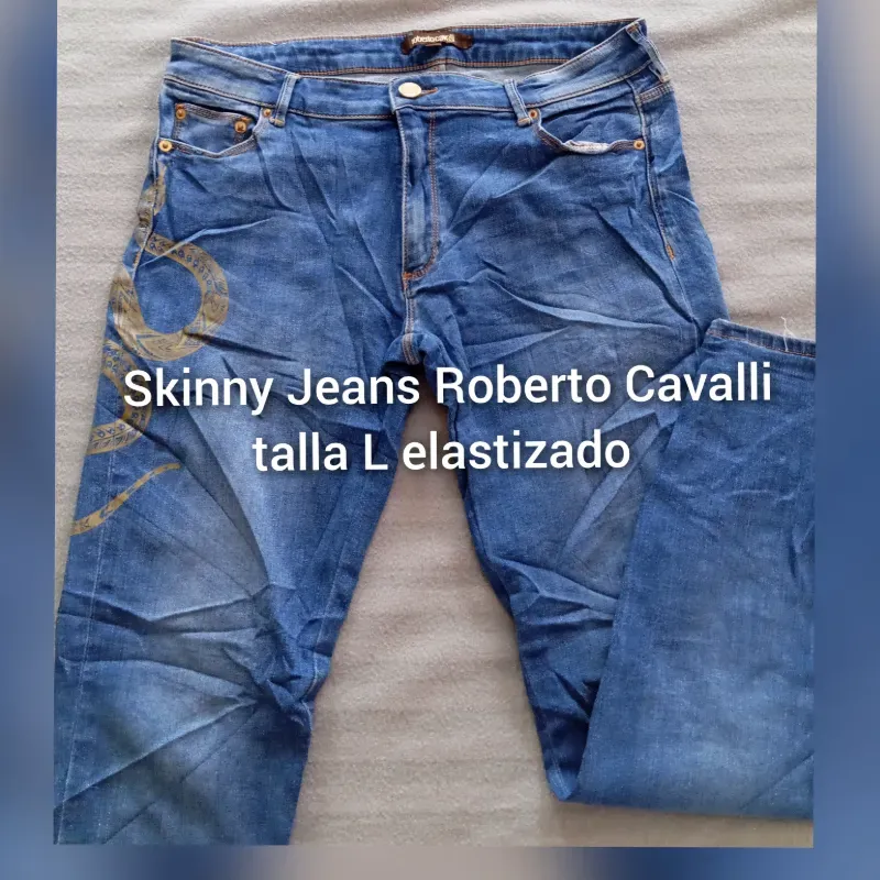 Skinny Jeans marca Roberto Cavalli 