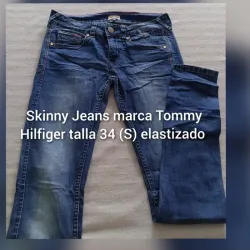 Skinny Jeans marca Tommy Hilfiger 