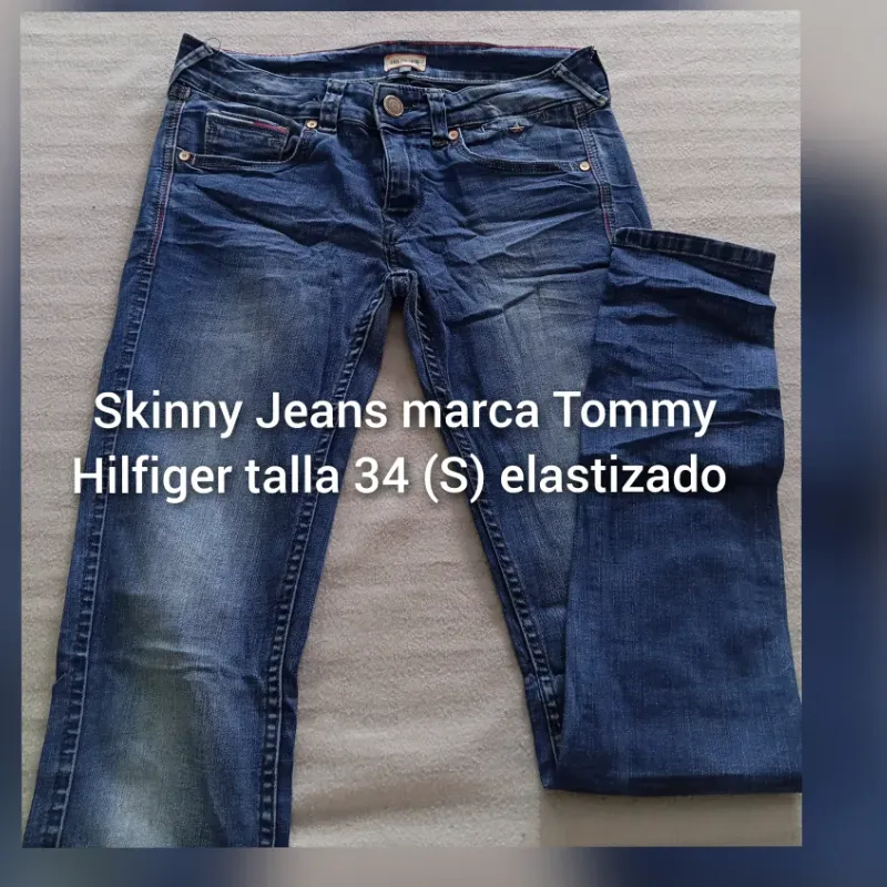 Skinny Jeans marca Tommy Hilfiger 