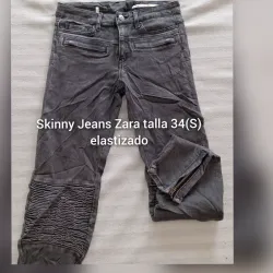 Skinny Jeans marca Zara 