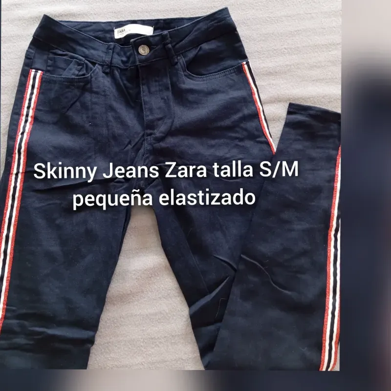 Skinny Jeans marca Zara 