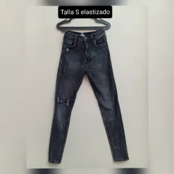 Skinny Jeans tipo MOM