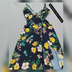 Vestido Bershka juvenil 