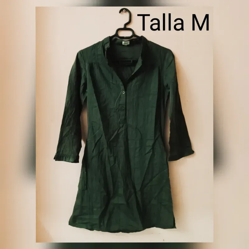 Vestido camisero 