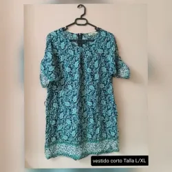 Vestido corto casual 