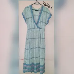 Vestido juvenil 