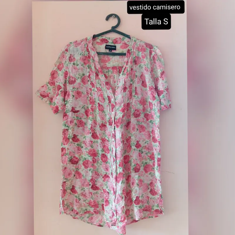 Vestido estilo camisero 